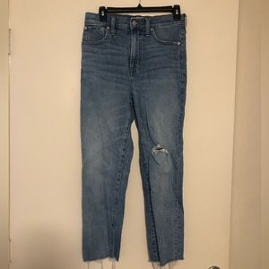 Madewell “The Perfect Vintage Crop Jean”